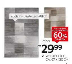 XXXLutz Novel webteppich „reno“ Angebot