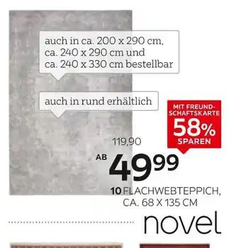 XXXLutz Novel 10 flachwebteppich Angebot