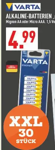 Marktkauf Varta alkaline-batterien Angebot