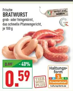 Marktkauf Frische bratwurst Angebot