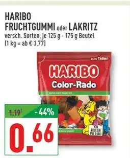 Marktkauf Haribo fruchtgummi Angebot