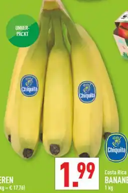 Marktkauf Chiquita banane Angebot