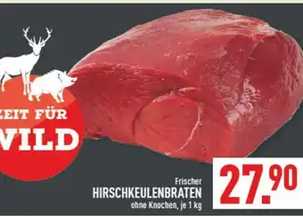 Marktkauf Frischer hirschkeulenbraten Angebot