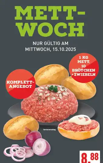 Marktkauf Mett-woch Angebot