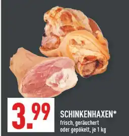 Marktkauf Schinkenhaxen Angebot