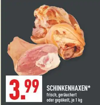Marktkauf Schinkenhaxen Angebot