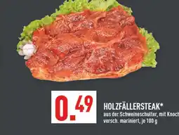 Marktkauf Holzfällersteak Angebot