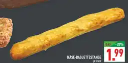 Marktkauf Käse-baguettestange Angebot