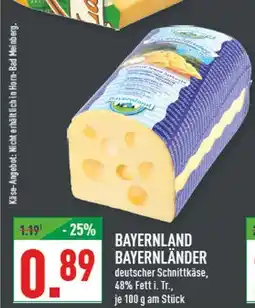 Marktkauf Bayernland bayernländer Angebot