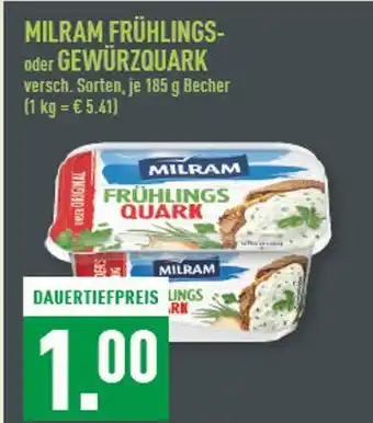 Marktkauf Milram frühlingsquark Angebot