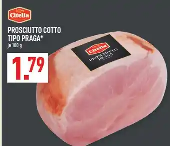 Marktkauf Citella prosciutto cotto tipo praga Angebot
