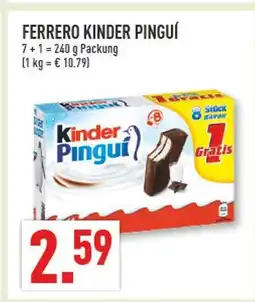 Marktkauf Ferrero kinder pingui Angebot
