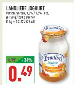 Marktkauf Landliebe joghurt Angebot