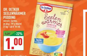 Marktkauf Dr. oetker seelenwärmer pudding Angebot