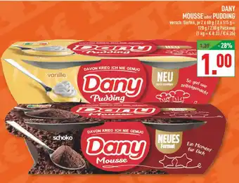 Marktkauf Dany mousse Angebot