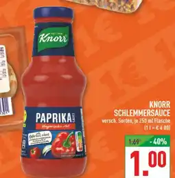 Marktkauf Knorr schlemmersauce Angebot