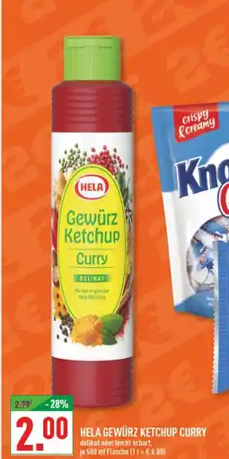 Marktkauf Hela gewürz ketchup curry Angebot