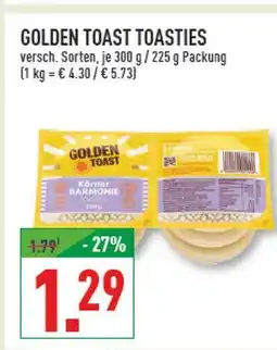 Marktkauf Golden toast toasties Angebot