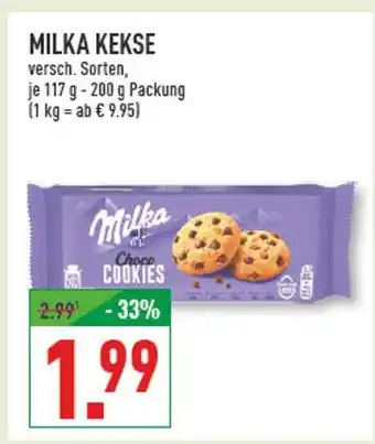 Marktkauf Milka kekse Angebot