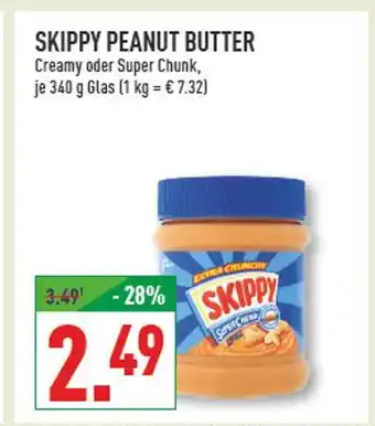 Marktkauf Skippy peanut butter creamy Angebot