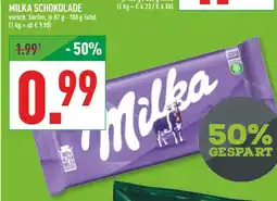 Marktkauf Milka schokolade Angebot