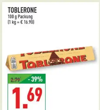 Marktkauf Toblerone Angebot