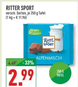 Marktkauf Ritter sport Angebot