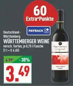 Marktkauf Württemberg original trollinger Angebot