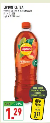 Marktkauf Lipton ice tea Angebot