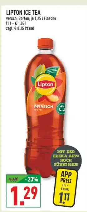Marktkauf Lipton ice tea Angebot
