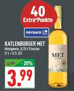 Marktkauf Katlenburger met Angebot