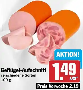 HIT Geflügel-Aufschnitt Angebot