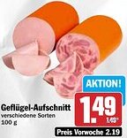 HIT Geflügel-Aufschnitt Angebot