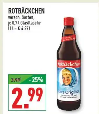 Marktkauf Rotbäckchen das original Angebot