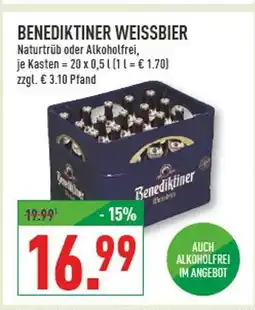 Marktkauf Benedikt3er weißbier Angebot