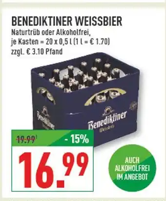 Marktkauf Benedikt3er weißbier Angebot