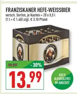 Marktkauf Franziskaner hefe-weissbier Angebot