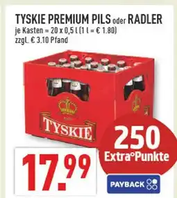 Marktkauf Tyskie premium pils Angebot