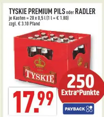 Marktkauf Tyskie premium pils Angebot