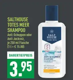 Marktkauf Salthouse totes meer shampoo anti-schuppen Angebot