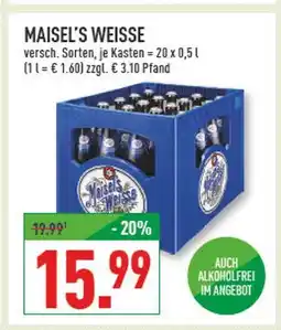 Marktkauf Maisel's weisse Angebot