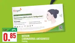 Marktkauf Hotgen coronavirus-antigentest Angebot