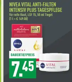 Marktkauf Nivea vital anti-falten intensiv plus tagespflege Angebot