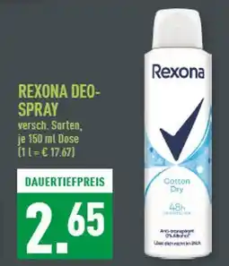 Marktkauf Rexona rexona deo-spray Angebot