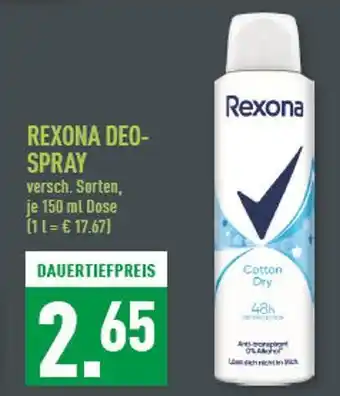 Marktkauf Rexona rexona deo-spray Angebot