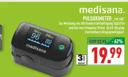 Marktkauf Medisana pulsoximeter pm 100 Angebot