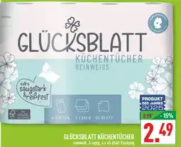 Marktkauf Glücksblatt küchentücher Angebot
