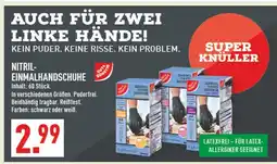 Marktkauf Gut & günstig nitril-einmalhandschuhe Angebot