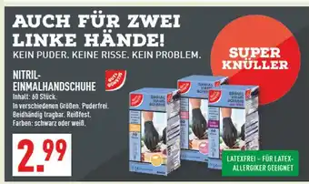 Marktkauf Gut & günstig nitril-einmalhandschuhe Angebot