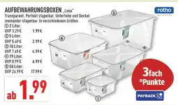 Marktkauf Rotho aufbewahrungsbox 2 liter Angebot